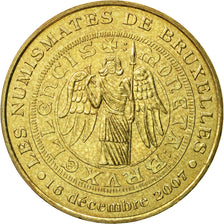 Francia, Token, Touristic token, Belgique - Bruxelles - Les Numismates, 2007