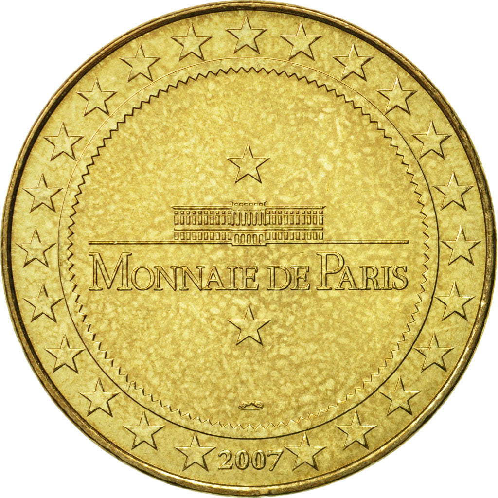 Francia, Token, Touristic token, Belgique - Bruxelles - Les Numismates, 2007