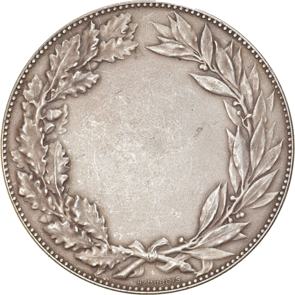 France, Medal, Coupe de Noël, Sports & leisure, 1912, Dubois.H, AU(50-53)