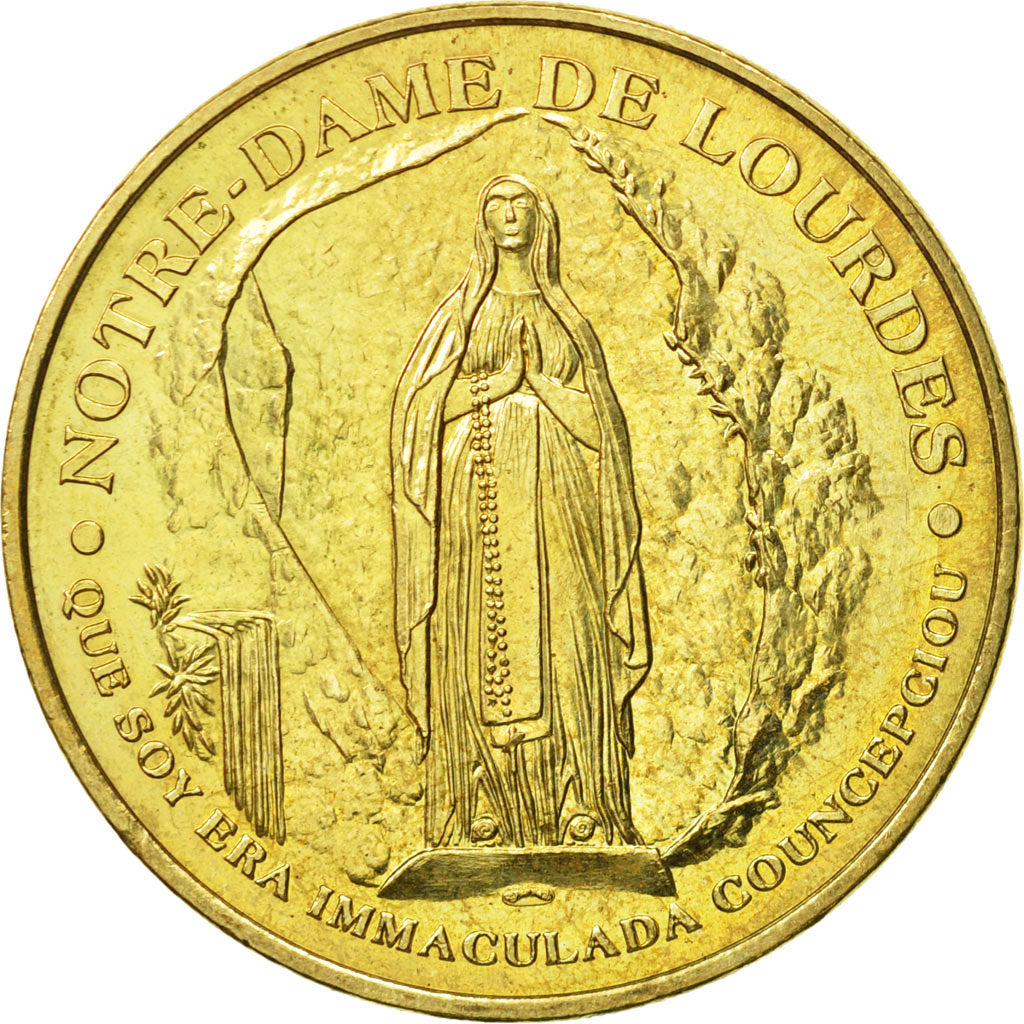 Francia, Token, Touristic token, Lourdes - Chemin du Jubilé, 2008, MDP, BB