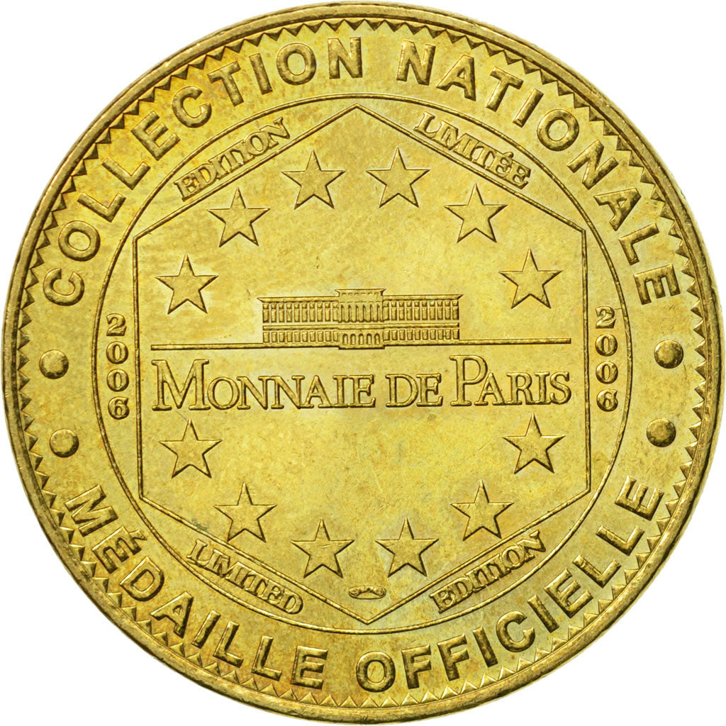 France, Token, Touristic token, Mulhouse - Musée EDF n°1, 2006, MDP