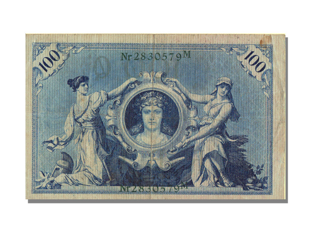 Banknote, Germany, 100 Mark, 1908, 1908-02-07, KM:34, EF(40-45)