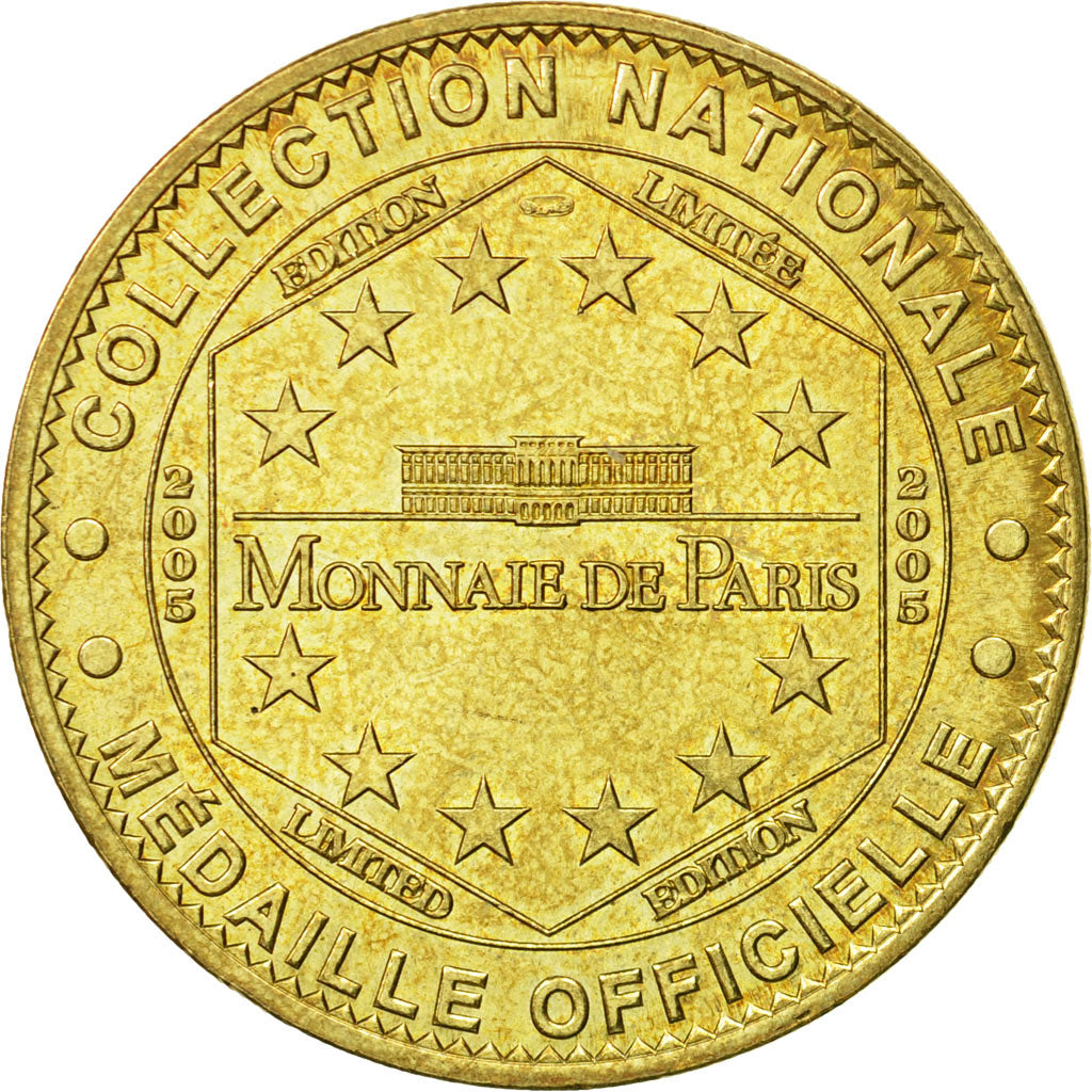 France, Token, Touristic token, Provins - Cité médiévale, 2005, MDP