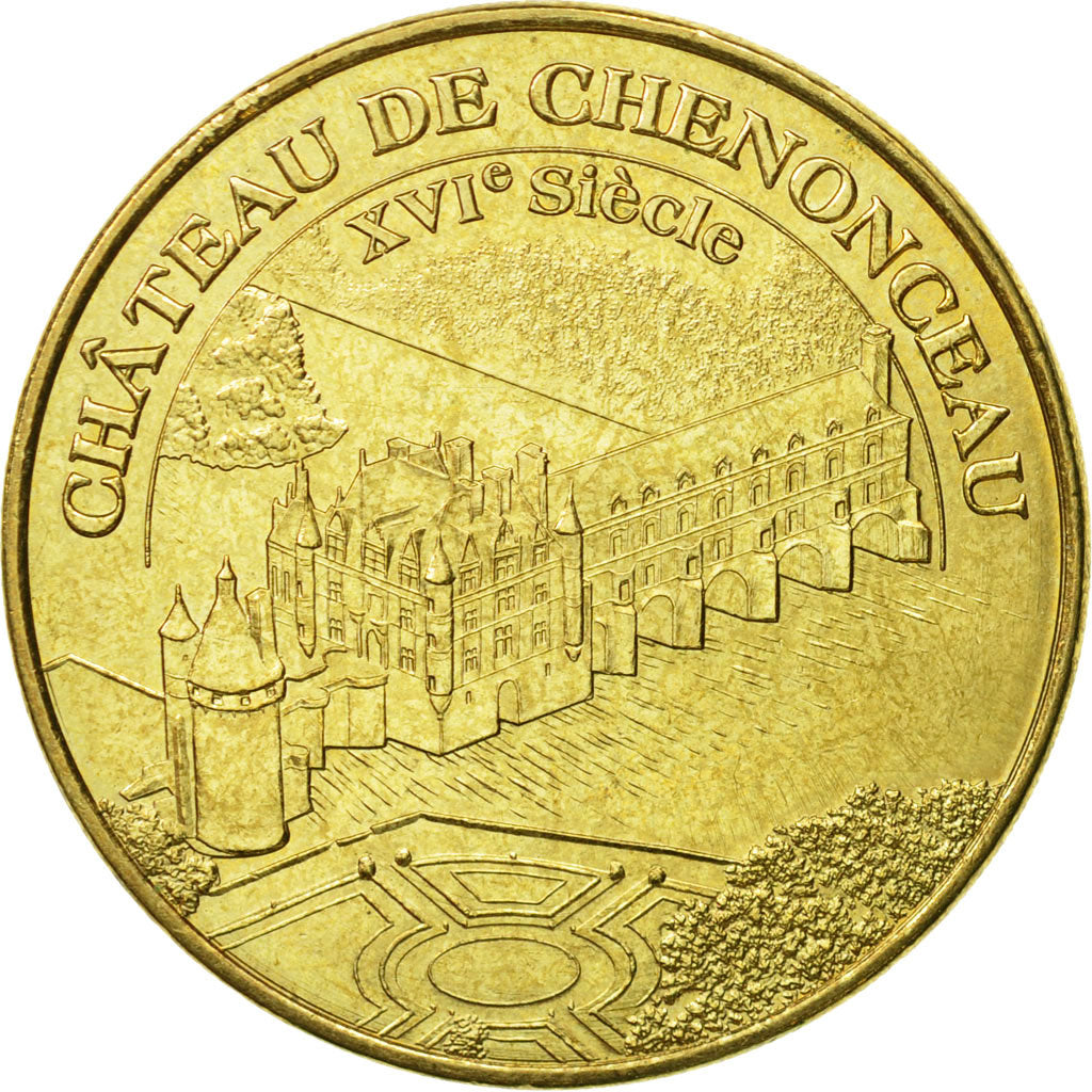 France, Token, Touristic token, Chenonceau -  Chateau n°3, 2011, MDP