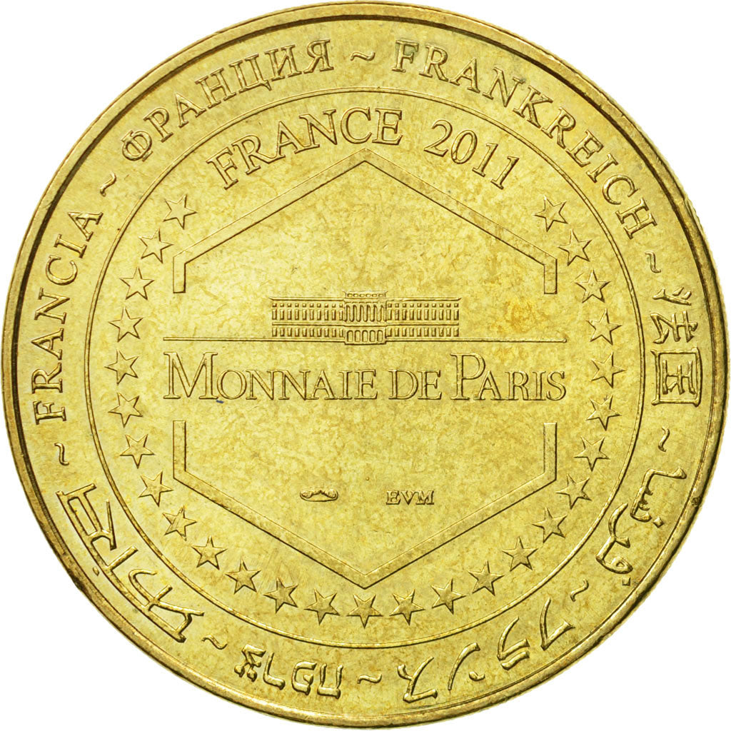 France, Token, Touristic token, Chenonceau -  Chateau n°3, 2011, MDP
