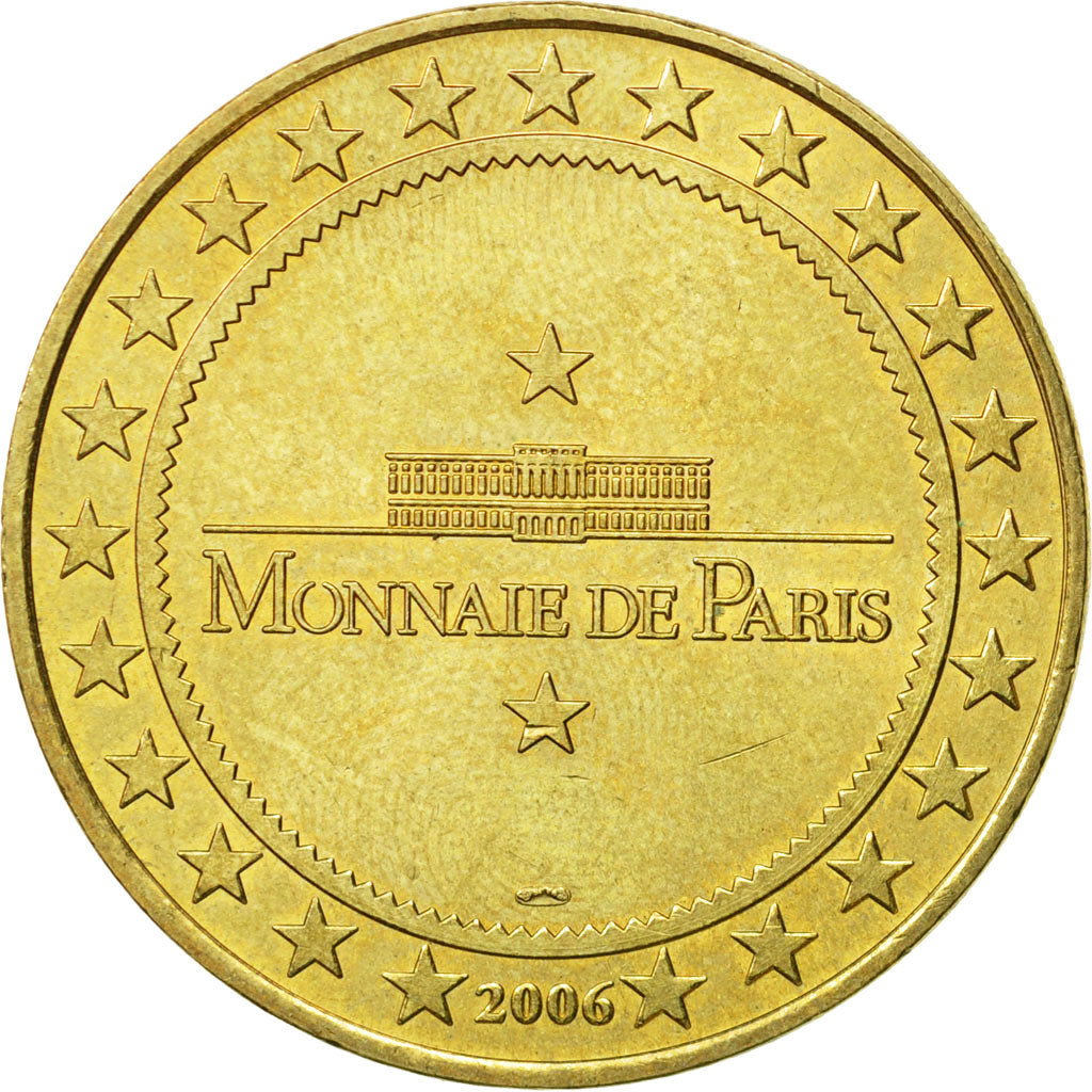 France, Token, Touristic token, Brest - Océanopolis n°3 - Requin Blanc, 2006