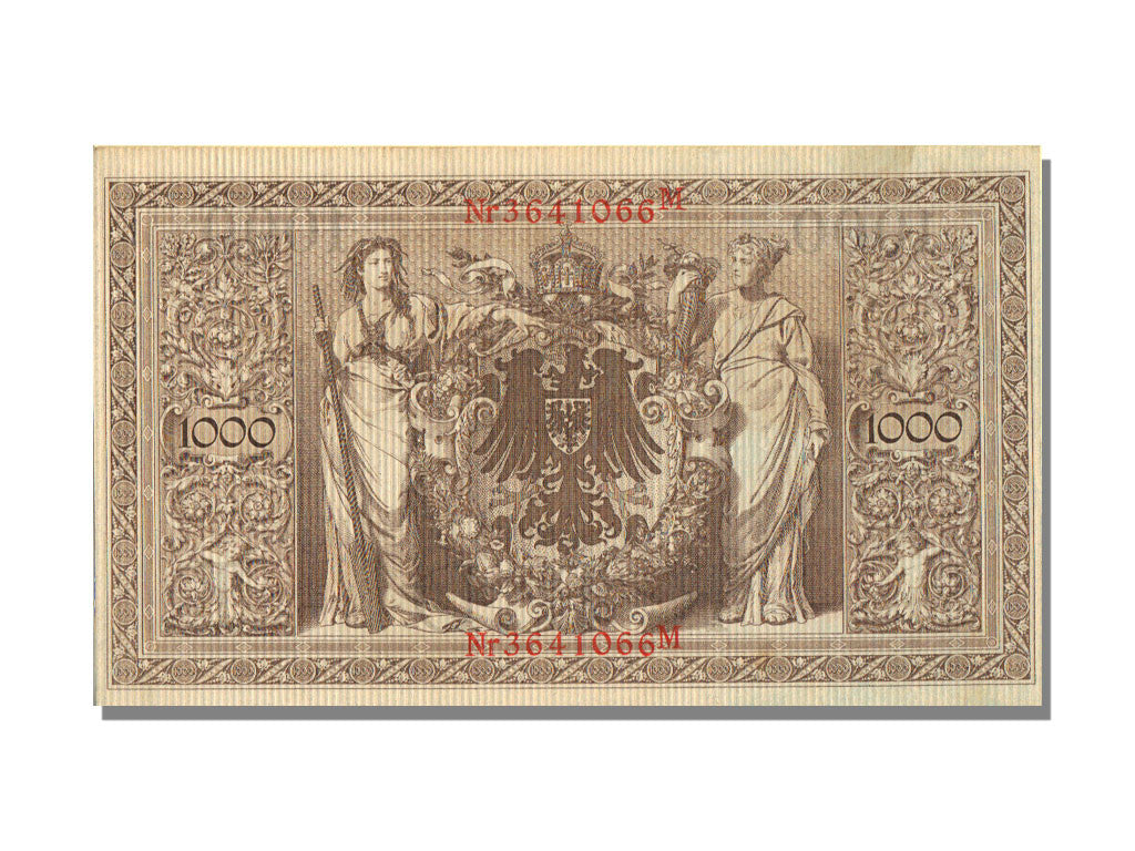 Banknote, Germany, 1000 Mark, 1910, 1910-04-21, KM:45b, UNC(65-70)