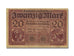 Banknote, Germany, 20 Mark, 1918, 1918-02-20, EF(40-45)