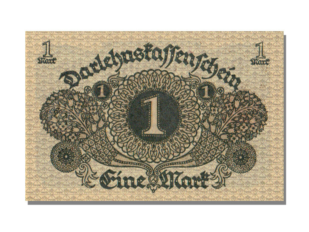 Banknote, Germany, 1 Mark, 1920, 1920-03-01, KM:58, UNC(65-70)