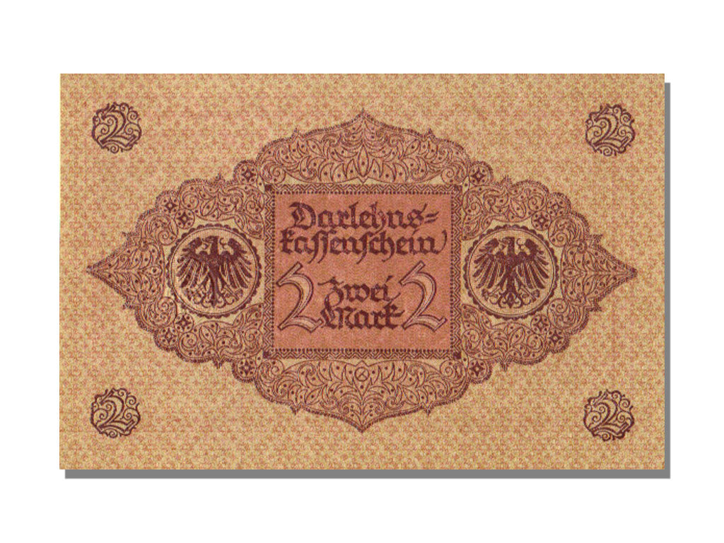 Banknote, Germany, 2 Mark, 1920, 1920-03-01, KM:59, UNC(65-70)