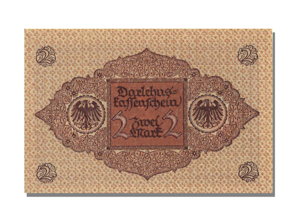 Banknote, Germany, 2 Mark, 1920, 1920-03-01, KM:60, UNC(65-70)
