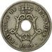 Coin, Belgium, 10 Centimes, 1902, EF(40-45), Copper-nickel, KM:48
