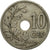 Moneta, Belgio, 10 Centimes, 1902, BB, Rame-nichel, KM:48