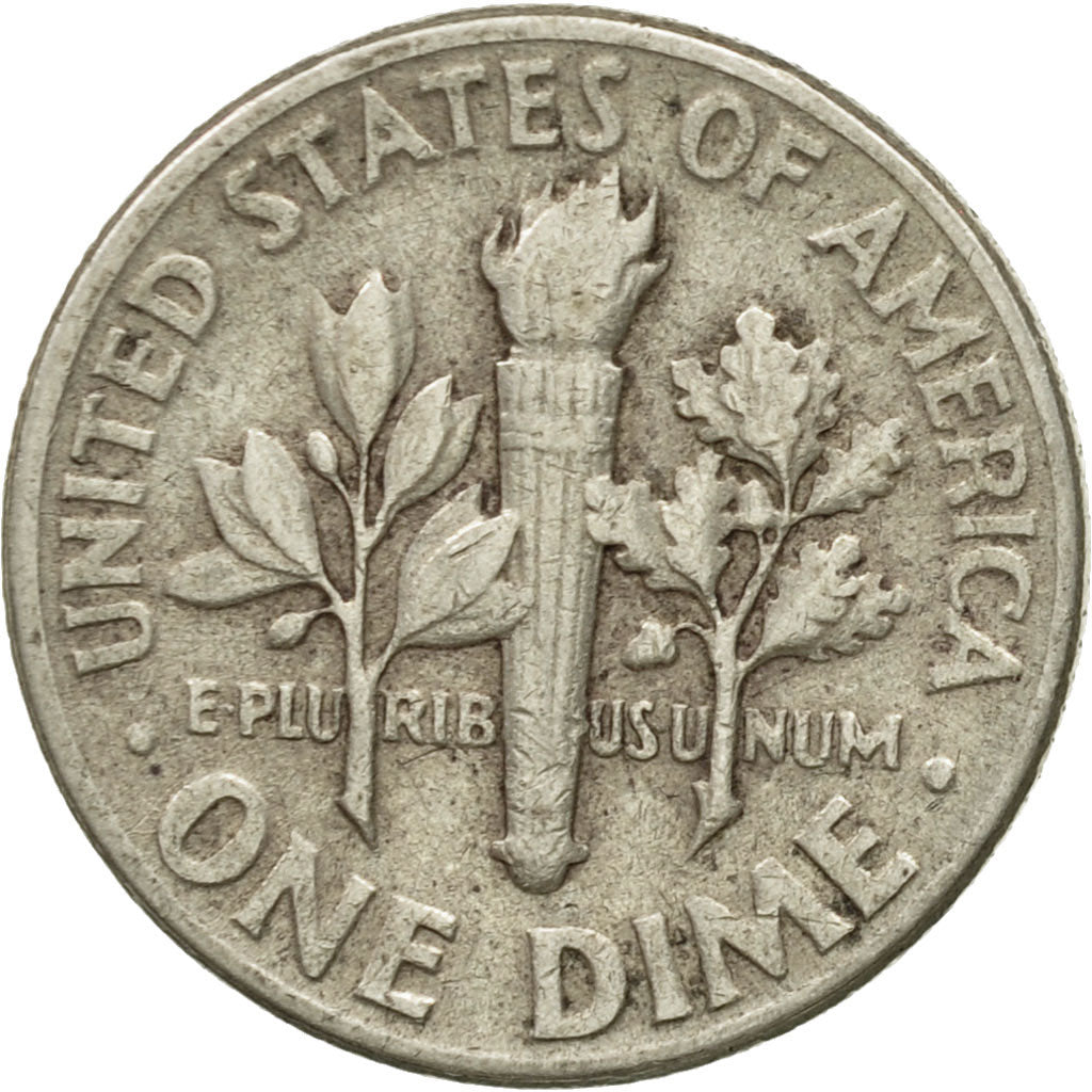 Monnaie, États-Unis, Roosevelt Dime, Dime, 1948, U.S. Mint, Philadelphie, TTB