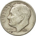 Coin, United States, Roosevelt Dime, Dime, 1954, U.S. Mint, Philadelphia