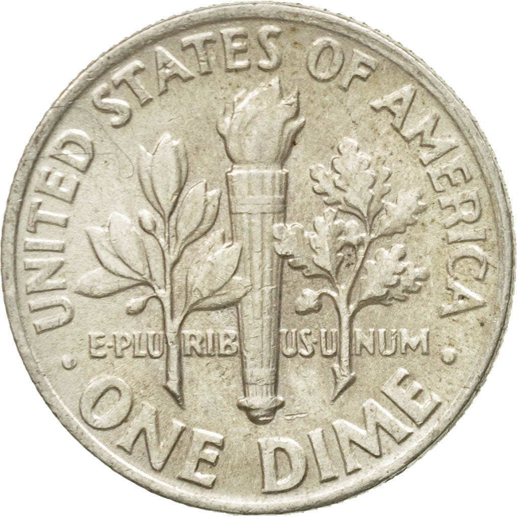 Moneta, Stati Uniti, Roosevelt Dime, Dime, 1964, U.S. Mint, Philadelphia, BB+