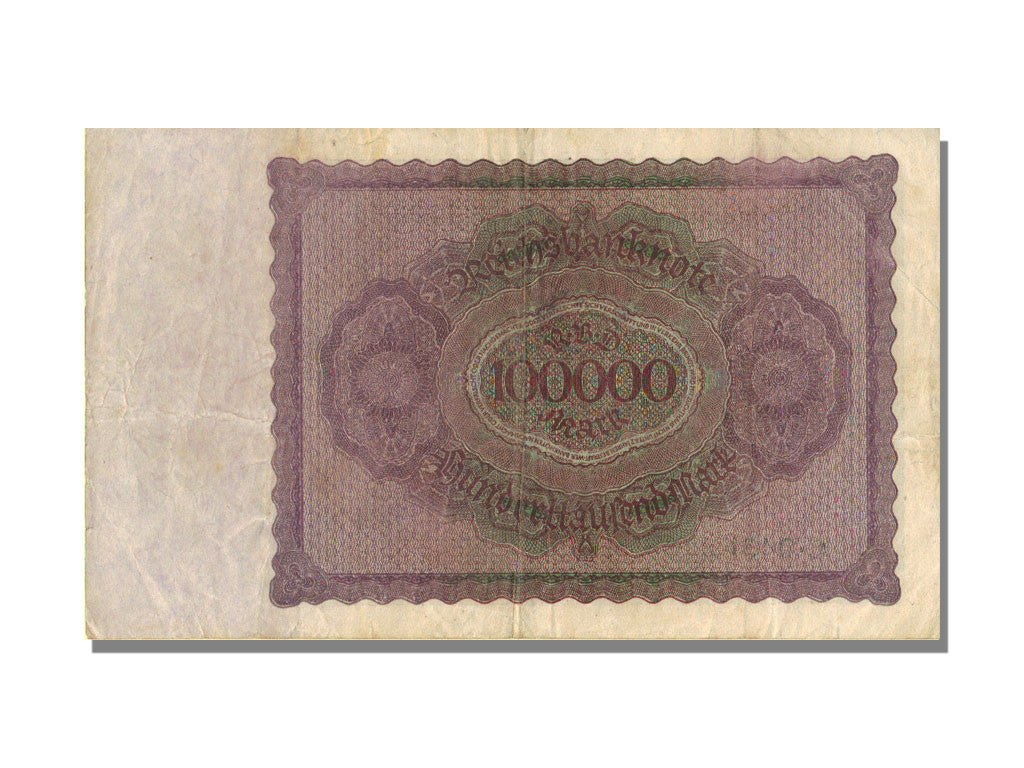 Banknote, Germany, 100,000 Mark, 1923, 1923-02-01, AU(50-53)