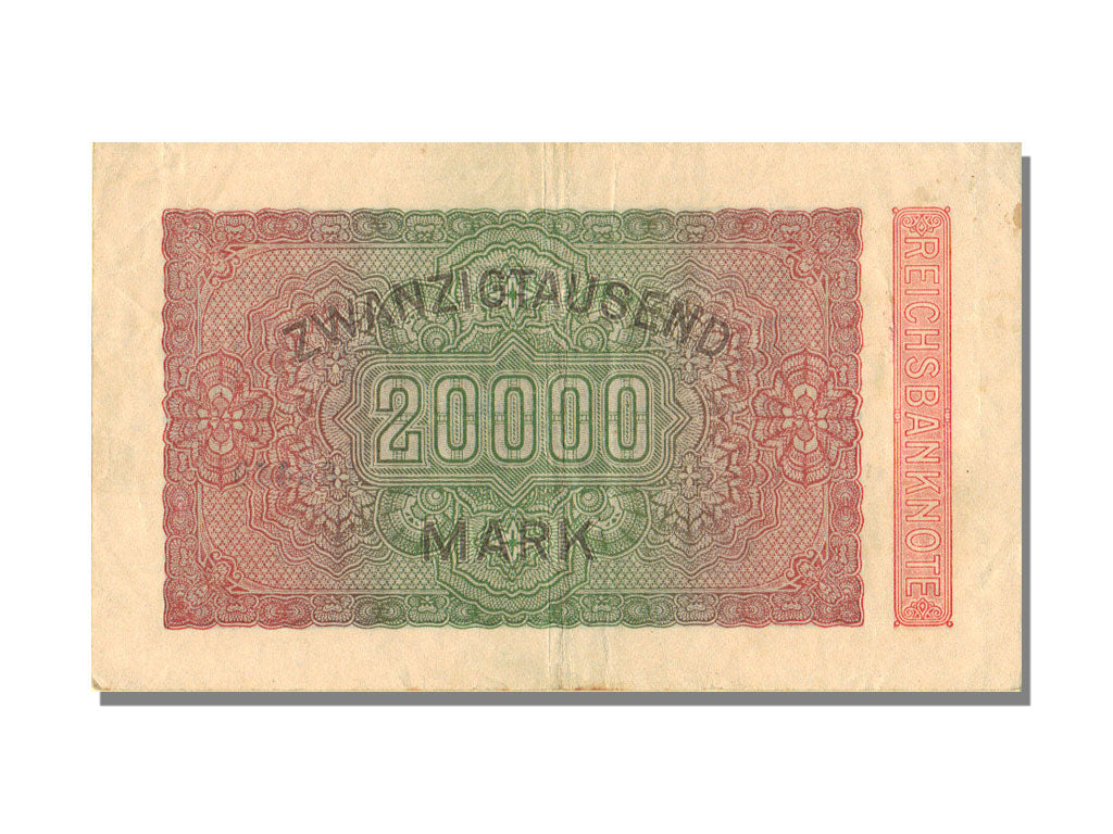 Banknote, Germany, 20,000 Mark, 1923, 1923-02-20, UNC(63)