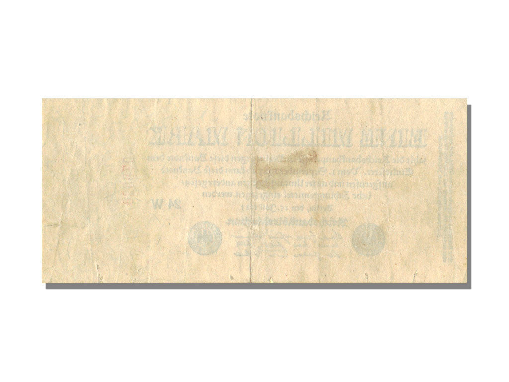 Billet, Allemagne, 1 Million Mark, 1923, 1923-07-25, KM:94, TTB+