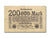 Billet, Allemagne, 200,000 Mark, 1923, KM:100, TTB