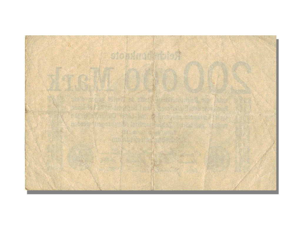 Banknote, Germany, 200,000 Mark, 1923, KM:100, EF(40-45)