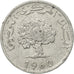 Coin, Tunisia, 5 Millim, 1960, Paris, EF(40-45), Aluminum, KM:282