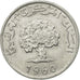 Moneta, Tunisia, Millim, 1960, Paris, BB+, Alluminio, KM:280