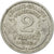 Coin, France, Morlon, 2 Francs, 1946, Beaumont - Le Roger, VF(20-25), Aluminum