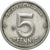 Coin, GERMAN-DEMOCRATIC REPUBLIC, 5 Pfennig, 1949, Berlin, EF(40-45), Aluminum