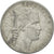 Coin, Italy, 5 Lire, 1950, Rome, VF(30-35), Aluminum, KM:89