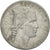 Münze, Italien, 5 Lire, 1950, Rome, S+, Aluminium, KM:89