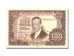 Geldschein, Spanien, 100 Pesetas, 1953, 1953-04-07, KM:145a, UNZ-