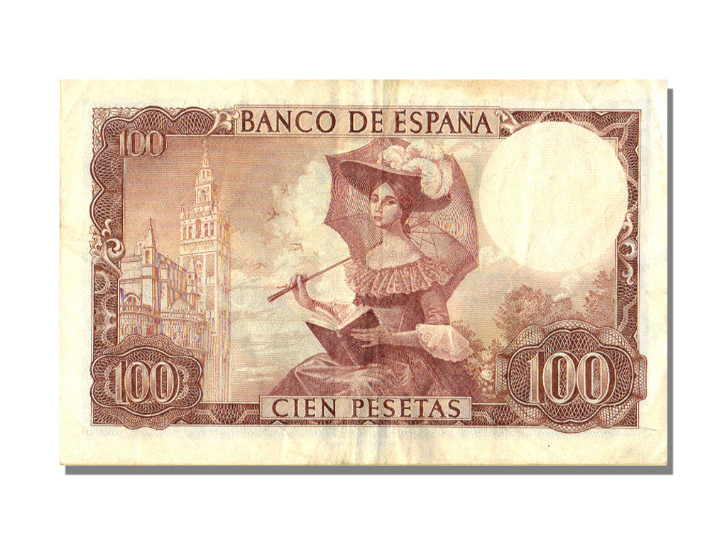 Geldschein, Spanien, 100 Pesetas, 1965, 1965-11-19, KM:150, SS