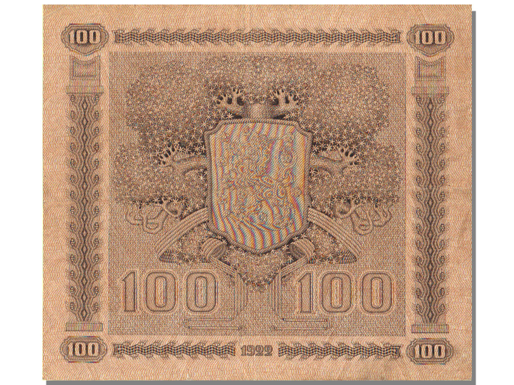 Finland, 100 Markkaa, AU(55-58)