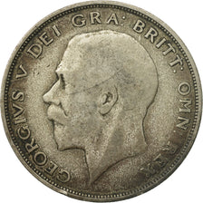 Moneta, Gran Bretagna, George V, 1/2 Crown, 1921, MB, Argento, KM:818.1a