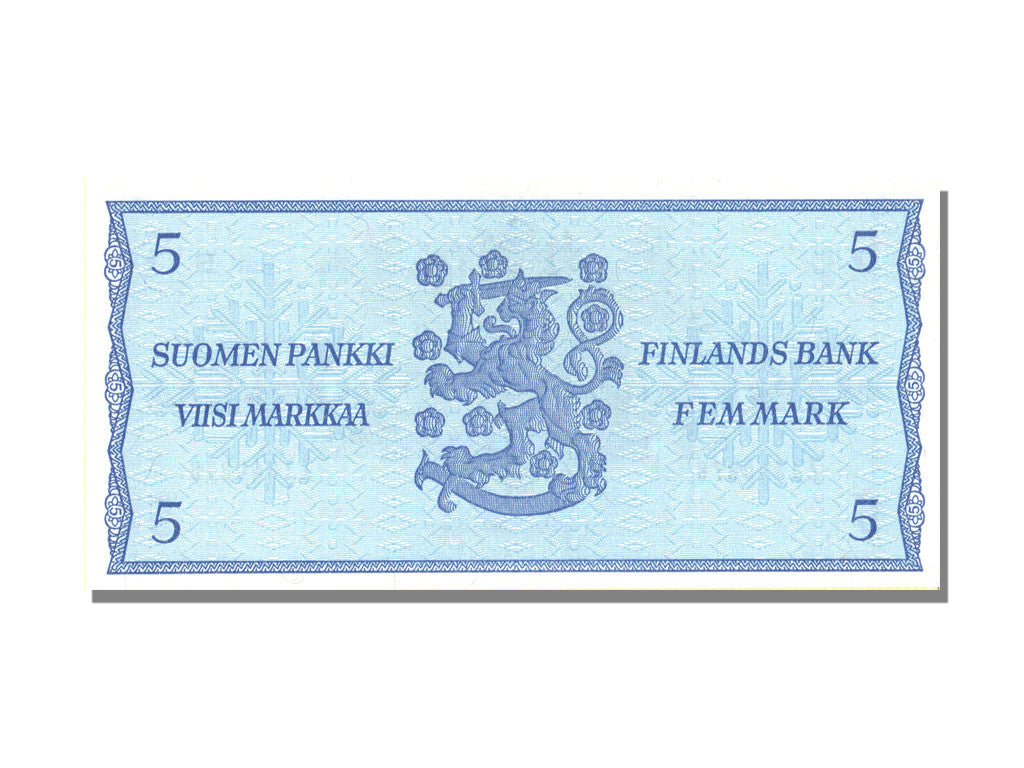 Banknote, Finland, 5 Markkaa, 1963, KM:99a, UNC(65-70)