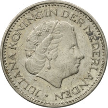 Coin, Netherlands, Juliana, Gulden, 1972, VF(20-25), Nickel, KM:184a