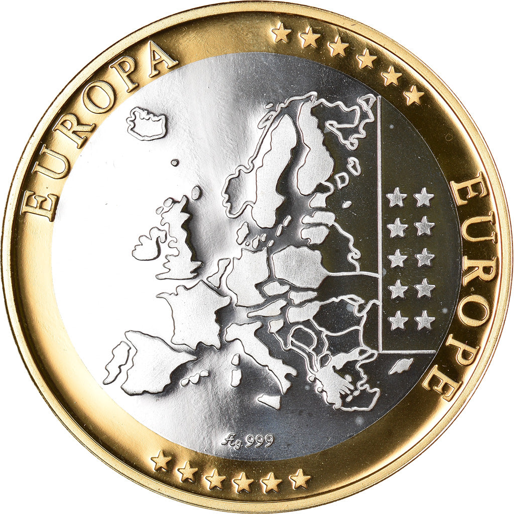 Frankreich, Medaille, Europe, République Française, Politics, Society, War