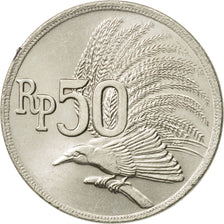 Monnaie, Indonésie, 50 Rupiah, 1971, SPL, Copper-nickel, KM:35