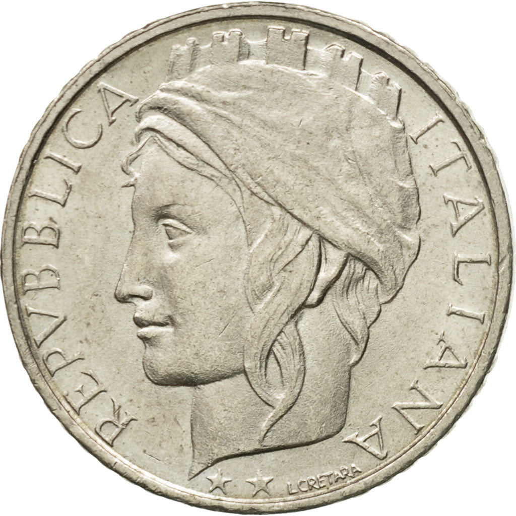 Coin, Italy, 100 Lire, 1996, Rome, AU(50-53), Copper-nickel, KM:159