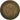 Coin, Greece, George I, 10 Lepta, 1869, Strassburg, EF(40-45), Copper, KM:43