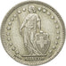 Monnaie, Suisse, Franc, 1944, Bern, TB+, Argent, KM:24