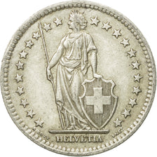 Coin, Switzerland, 2 Francs, 1946, Bern, EF(40-45), Silver, KM:21