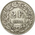 Coin, Switzerland, 2 Francs, 1944, Bern, AU(50-53), Silver, KM:21