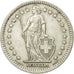 Coin, Switzerland, 2 Francs, 1944, Bern, AU(50-53), Silver, KM:21