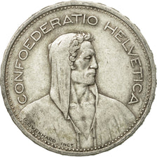 Moneta, Svizzera, 5 Francs, 1933, Bern, BB, Argento, KM:40