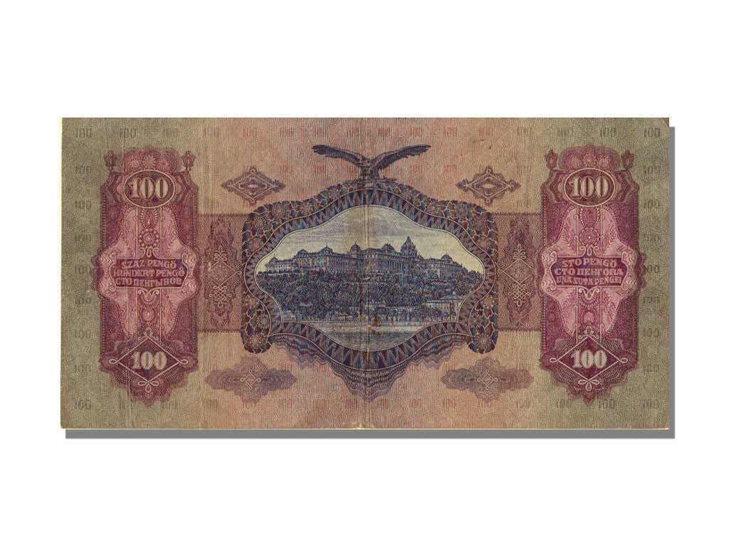 Banknote, Hungary, 100 Pengö, 1930, 1930-07-01, AU(55-58)