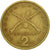 Coin, Greece, 2 Drachmai, 1978, EF(40-45), Nickel-brass, KM:117