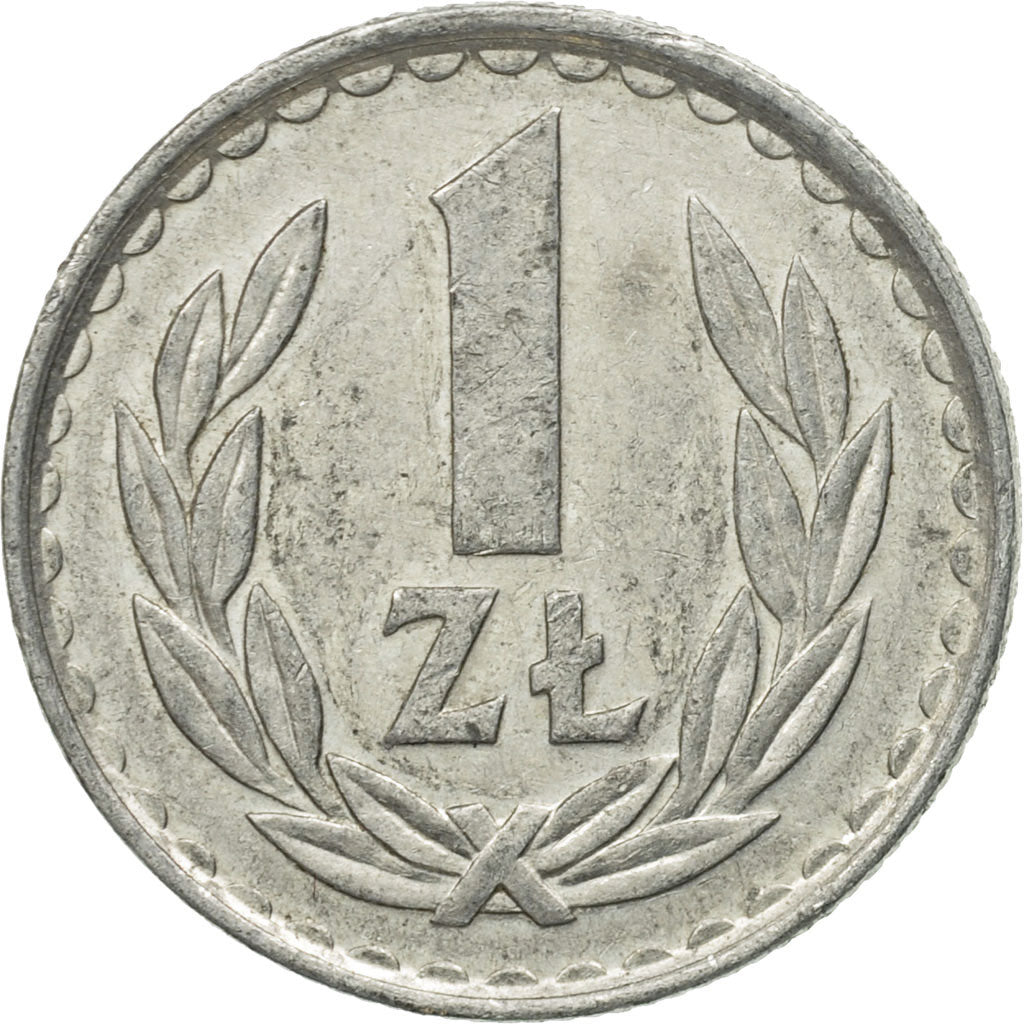 Münze, Polen, Zloty, 1985, Warsaw, S, Aluminium, KM:49.1