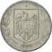 Coin, Romania, 500 Lei, 1999, EF(40-45), Aluminum, KM:145
